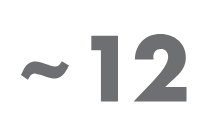 12 years graphic