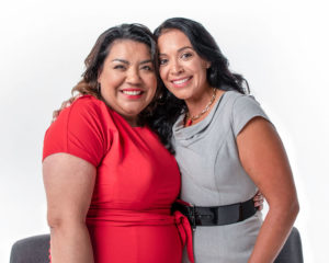 Photo of Ambassador Christina and Juanita