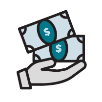 Handful of cash