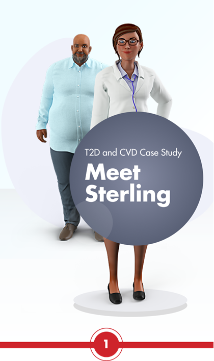 T2D and CVD Case Study - Meet Sterling