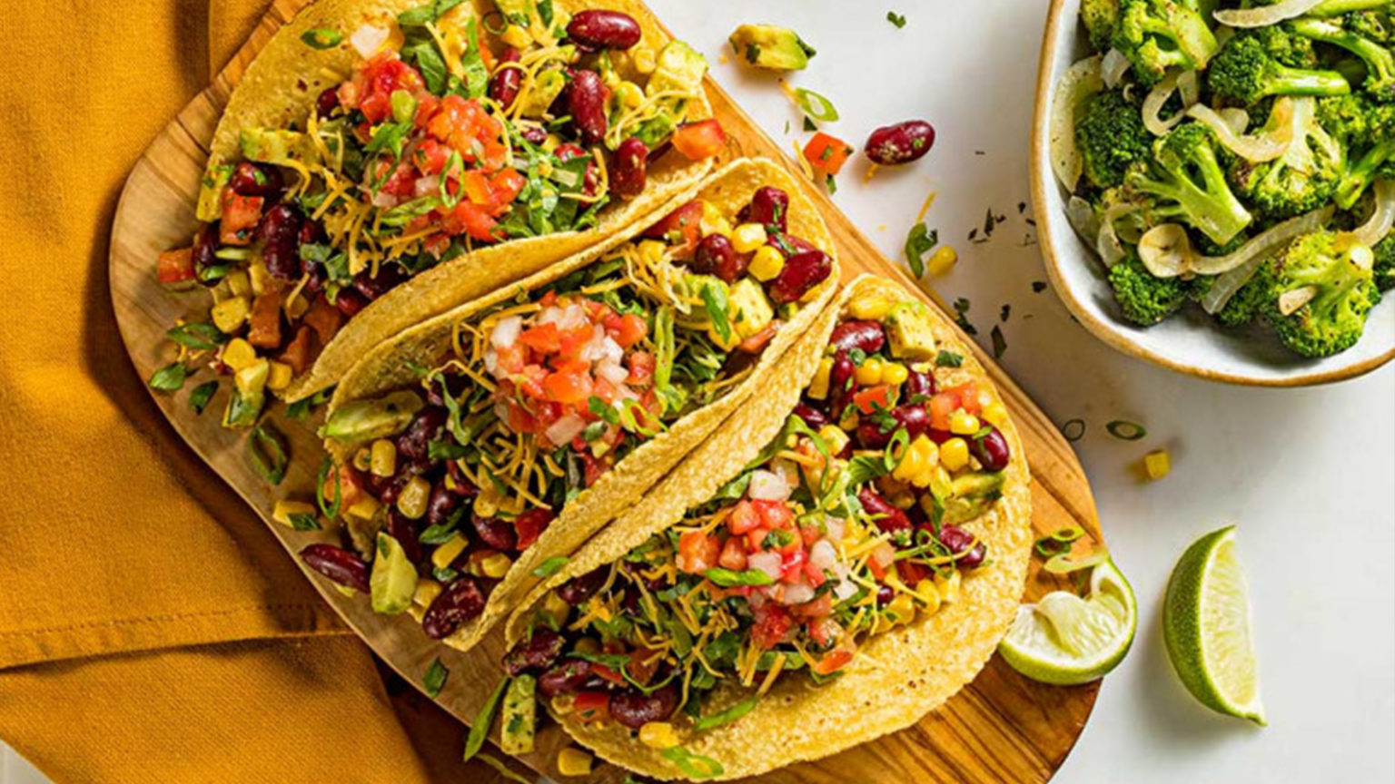 Vegetarian Tacos - Know Diabetes by Heart