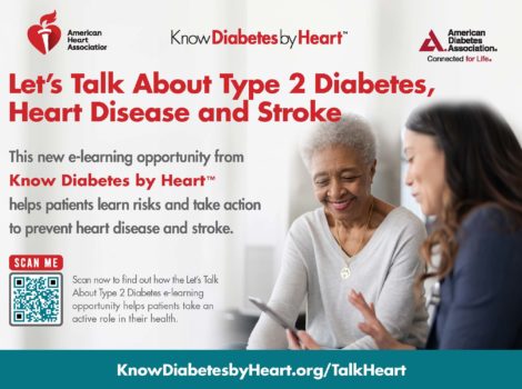 Let's Talk About Type 2 Diabetes, Heart Disease and Stroke Leave Behind preview